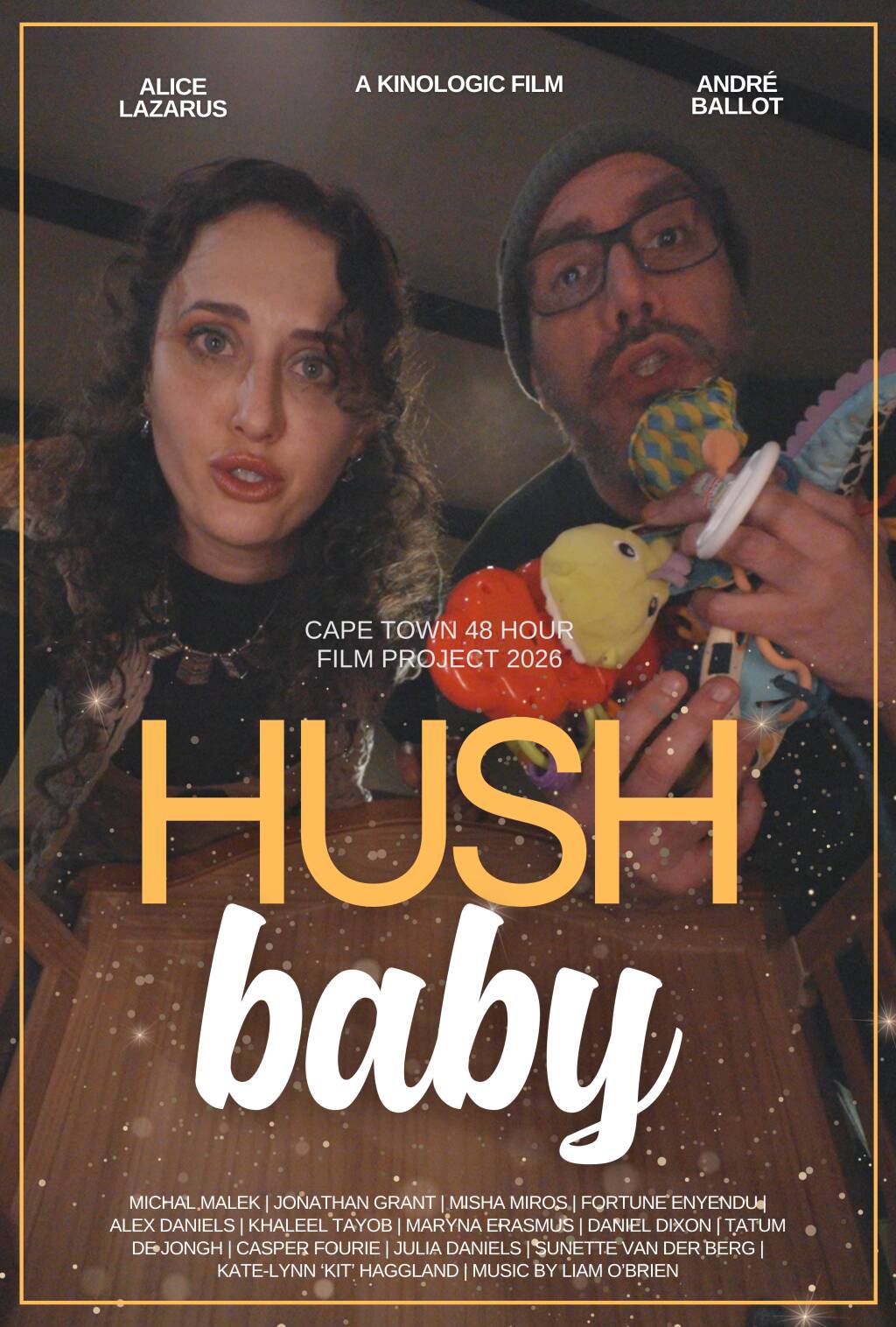 Filmposter for Hush Baby